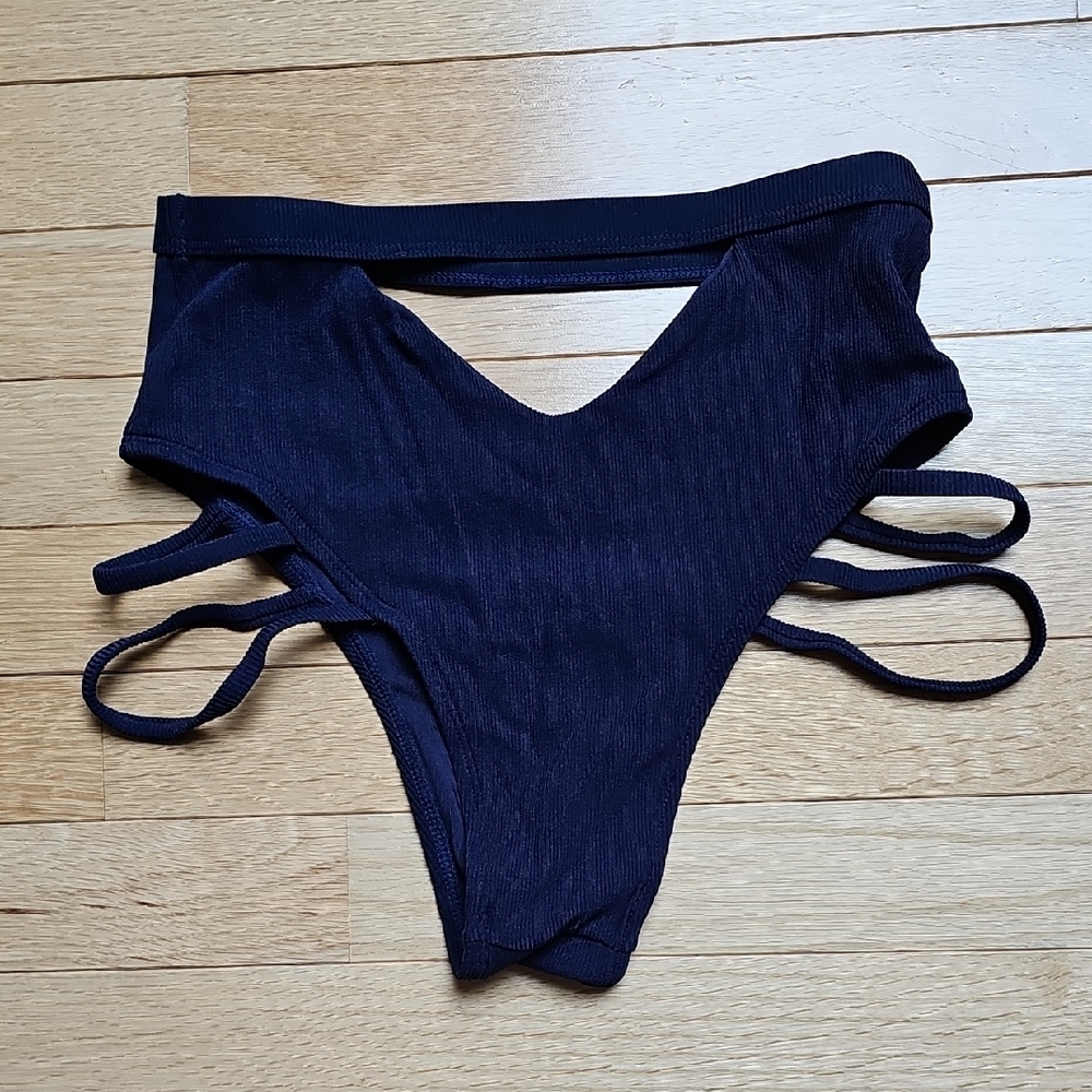 Elegant Black Bikini Bottom